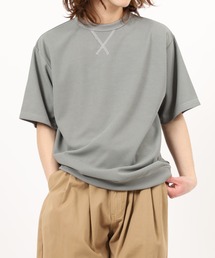 SAVAGE（サベージ）の「無地 テレコリブ ワイド ワッフル 半袖Tシャツ（Tシャツ/カットソー）」