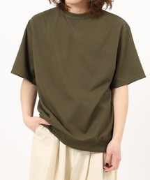 SAVAGE（サベージ）の「無地 テレコリブ ワイド ワッフル 半袖Tシャツ（Tシャツ/カットソー）」
