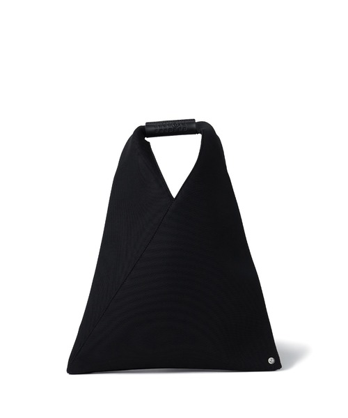 MM6 Maison Margiela(エムエムシックス メゾン マルジェラ)の「MM6 Maison Margiela(エムエムシックス メゾンマルジェラ) SMALL JAPANESE HANDBAG(ハンドバッグ・レディース・ブラック・F)」の1枚目の写真