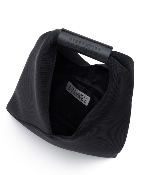 MM6 Maison Margiela(エムエムシックス メゾン マルジェラ)の「MM6 Maison Margiela(エムエムシックス メゾンマルジェラ) SMALL JAPANESE HANDBAG(ハンドバッグ・レディース・ブラック・F)」の5枚目の写真