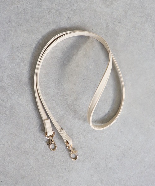 MIAN （ミアン）の「フリル2wayかごバッグ（かごバッグ・レディース・ベージュ/グレー/ブラック・FREE）」の6枚目の写真