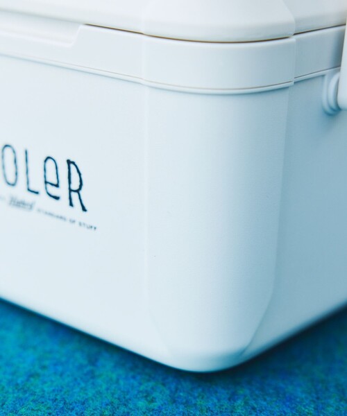 POLeR(ポーラー)の「POLeR × FREAK'S STORE/ポーラー × フリークスストア 別注 HARD COOLER ハード クーラーボックス 5.2L(アウトドアグッズ・メンズ・ホワイト・ONE SIZE)」の12枚目の写真