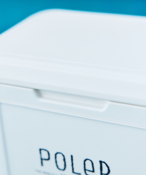 POLeR(ポーラー)の「POLeR × FREAK'S STORE/ポーラー × フリークスストア 別注 HARD COOLER ハード クーラーボックス 5.2L(アウトドアグッズ・メンズ・ホワイト・ONE SIZE)」の13枚目の写真