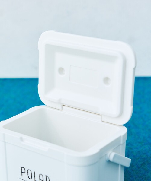 POLeR(ポーラー)の「POLeR × FREAK'S STORE/ポーラー × フリークスストア 別注 HARD COOLER ハード クーラーボックス 5.2L(アウトドアグッズ・メンズ・ホワイト・ONE SIZE)」の14枚目の写真