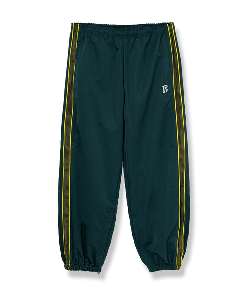BOTT(ボット)の「【BoTT / ボット】 Mesh Panel Track Pant MESH PANEL TRACK PAN(その他パンツ・メンズ・グリーン/ブラック・MEDIUM/LARGE)」の2枚目の写真