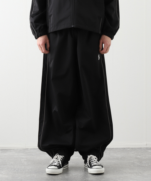 BOTT(ボット)の「【BoTT / ボット】 Mesh Panel Track Pant MESH PANEL TRACK PAN(その他パンツ・メンズ・グリーン/ブラック・MEDIUM/LARGE)」の9枚目の写真