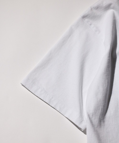 GUNG HO（ガンホー）の「GUNG HO ガンホー / WORKERS POCKET SS TEE（Tシャツ/カットソー・メンズ・ブラック/オリーブ/ホワイト・SMALL/LARGE/X-LARGE/MEDIUM）」の6枚目の写真