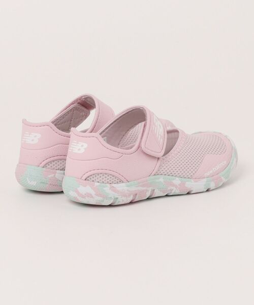 NEW BALANCE（ニューバランス）の「【New Balance／ニューバランス】NB YO208TC2 M キッズサンダル（サンダル・キッズ・ピンク・17.0cm/18.0cm/19.0cm/20.0cm/21.0cm/22.0cm）」の6枚目の写真