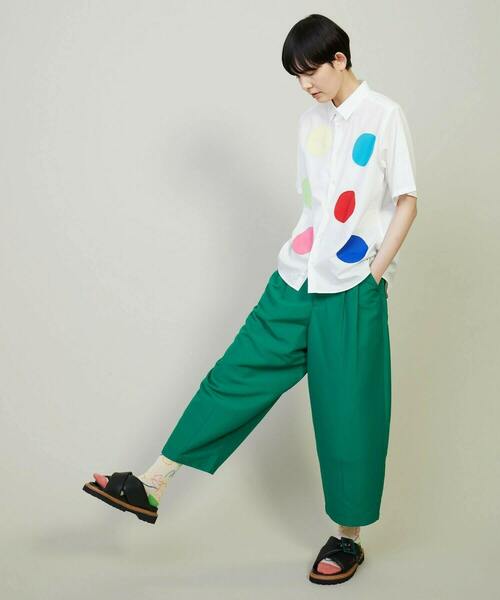 セール】ワッフルーザー テーパードパンツ（その他パンツ