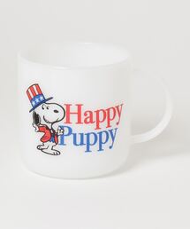 ガラクタ貿易（ガラクタボウエキ）の「PEANUT GALASS MUG / ピーナッツ　耐熱ガラスマグカップ（グラス/マグカップ/タンブラー）」