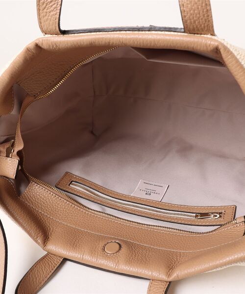 LORISTELLA(ロリステッラ)の「【LORISTELLA/ロリステッラ】トートバッグ ショルダーバッグ LOLA(トートバッグ・レディース・ナチュラル・FREE)」の4枚目の写真