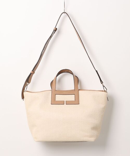 LORISTELLA(ロリステッラ)の「【LORISTELLA/ロリステッラ】トートバッグ ショルダーバッグ LOLA(トートバッグ・レディース・ナチュラル・FREE)」の1枚目の写真
