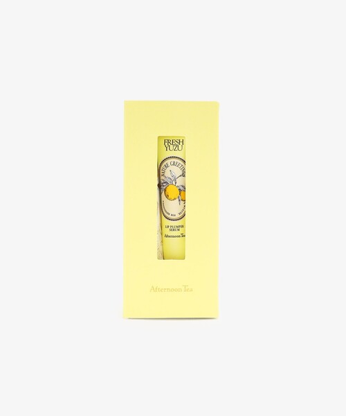 Afternoon Tea(アフタヌーンティー)の「プランパーリップセラム/FRESH YUZU/NATURE GREETINGS(リップクリーム・レディース・その他・ONE SIZE)」の1枚目の写真