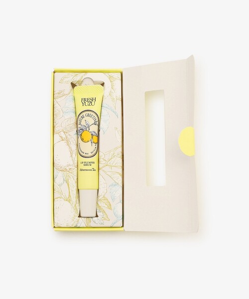 Afternoon Tea(アフタヌーンティー)の「プランパーリップセラム/FRESH YUZU/NATURE GREETINGS(リップクリーム・レディース・その他・ONE SIZE)」の3枚目の写真