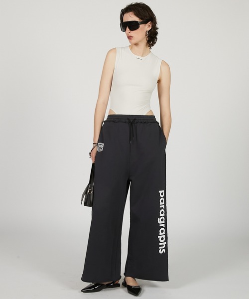 PRANK PROJECT（プランクプロジェクト）の「スキューバノースリボディースーツ / Scuba Sleeveless Bodysuit（その他トップス・レディース・オフホワイト/グレー/ブラック・FREE）」の20枚目の写真