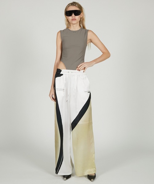 PRANK PROJECT（プランクプロジェクト）の「スキューバノースリボディースーツ / Scuba Sleeveless Bodysuit（その他トップス・レディース・オフホワイト/グレー/ブラック・FREE）」の16枚目の写真