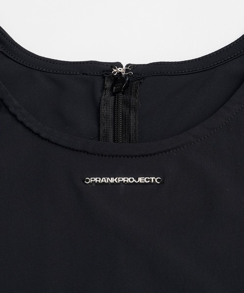 PRANK PROJECT（プランクプロジェクト）の「スキューバノースリボディースーツ / Scuba Sleeveless Bodysuit（その他トップス・レディース・オフホワイト/グレー/ブラック・FREE）」の22枚目の写真