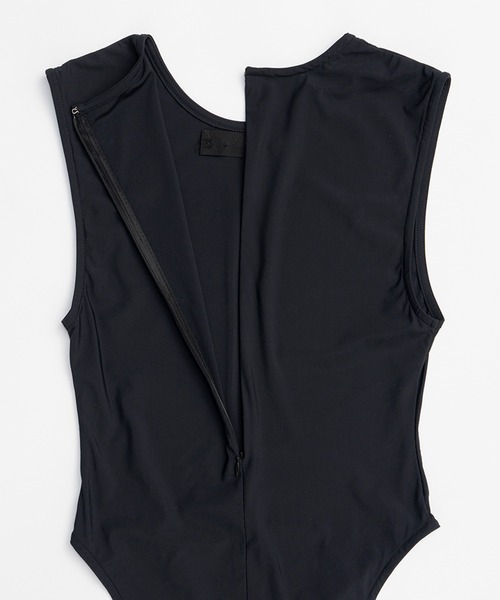 PRANK PROJECT（プランクプロジェクト）の「スキューバノースリボディースーツ / Scuba Sleeveless Bodysuit（その他トップス・レディース・オフホワイト/グレー/ブラック・FREE）」の21枚目の写真