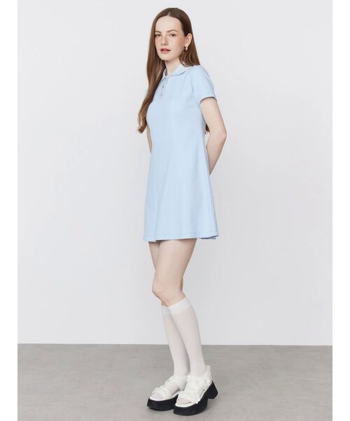 POLOWALK ワンピース 7/26 新色登場❤︎ Polo Collar Sport One Piece