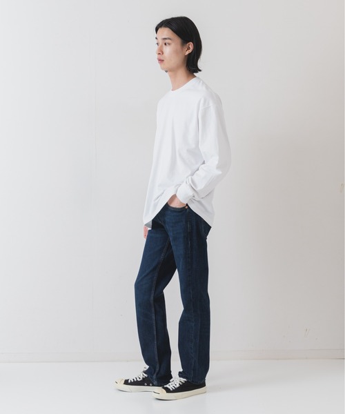 Levi's（リーバイス）の「【Levi’s/リーバイス】SL505 レギュラーストレート ストレッチ（デニムパンツ・メンズ・ダークブルー/ブルー/クリアブルー/サックスブルー/ダークインディゴブルー/スカイブルー/インディゴブルー/ブルー系その他・29inch/28inch/32inch/31inch/30inch/36inch/34inch/33inch）」の15枚目の写真