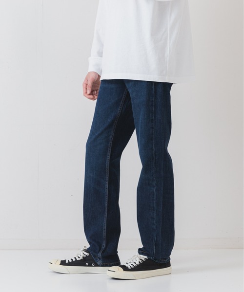 Levi's（リーバイス）の「【Levi’s/リーバイス】SL505 レギュラーストレート ストレッチ（デニムパンツ・メンズ・ダークブルー/ブルー/クリアブルー/サックスブルー/ダークインディゴブルー/スカイブルー/インディゴブルー/ブルー系その他・29inch/28inch/32inch/31inch/30inch/36inch/34inch/33inch）」の14枚目の写真