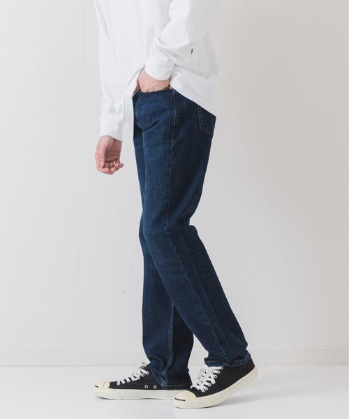 Levi's（リーバイス）の「【Levi’s/リーバイス】SL505 レギュラーストレート ストレッチ（デニムパンツ・メンズ・ダークブルー/ブルー/クリアブルー/サックスブルー/ダークインディゴブルー/スカイブルー/インディゴブルー/ブルー系その他・29inch/28inch/32inch/31inch/30inch/36inch/34inch/33inch）」の13枚目の写真