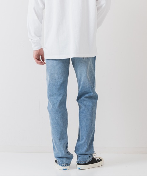 Levi's（リーバイス）の「【Levi’s/リーバイス】SL505 レギュラーストレート ストレッチ（デニムパンツ・メンズ・ダークブルー/ブルー/クリアブルー/サックスブルー/ダークインディゴブルー/スカイブルー/インディゴブルー/ブルー系その他・29inch/28inch/32inch/31inch/30inch/36inch/34inch/33inch）」の17枚目の写真