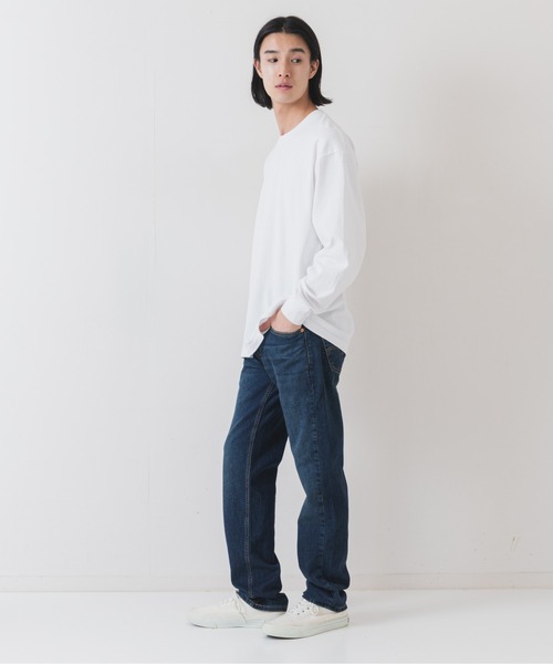 Levi's（リーバイス）の「【Levi’s/リーバイス】SL505 レギュラーストレート ストレッチ（デニムパンツ・メンズ・ダークブルー/ブルー/クリアブルー/サックスブルー/ダークインディゴブルー/スカイブルー/インディゴブルー/ブルー系その他・29inch/28inch/32inch/31inch/30inch/36inch/34inch/33inch）」の11枚目の写真