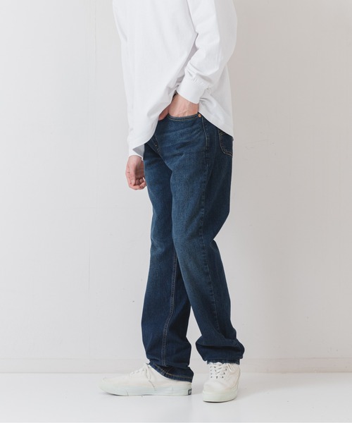 Levi's（リーバイス）の「【Levi’s/リーバイス】SL505 レギュラーストレート ストレッチ（デニムパンツ・メンズ・ダークブルー/ブルー/クリアブルー/サックスブルー/ダークインディゴブルー/スカイブルー/インディゴブルー/ブルー系その他・29inch/28inch/32inch/31inch/30inch/36inch/34inch/33inch）」の9枚目の写真