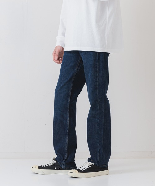 Levi's(リーバイス)の「【Levi’s/リーバイス】【脱ぎ履き楽々 太股から裾にかけてすっと落ちる綺麗なストレート】SL505 レギュラーストレート ジップフライ ストレッチ 定番デニム(デニムパンツ・メンズ・ダークブルー/ブルー/クリアブルー/サックスブルー/ダークインディゴブルー/スカイブルー/インディゴブルー/ブルー系その他/ブルー系その他2/ダークネイビー/ネイビー・29inch/28inch/32inch/31inch/30inch/36inch/34inch/33inch)」の19枚目の写真