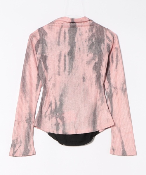 ViViDAY（ビビデー）の「【春新色追加】十字架長袖tシャツ（Tシャツ/カットソー・レディース・ベージュ×ブラック/ピンク・M）」の17枚目の写真