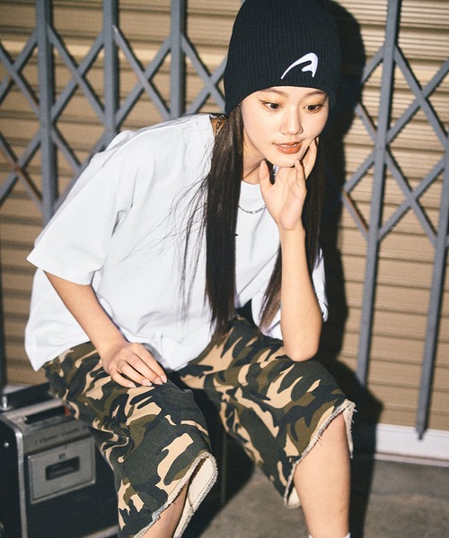 MSG(エムエスジー)の「ヴィンテージライクボックスシルエット短丈プリントTシャツ【UNISEX】(Tシャツ/カットソー・メンズ・ブラック/ホワイト/グレー系/ブラック系/ブラウン系/グレー系1/ワイン系・S/M/L/XL)」の13枚目の写真