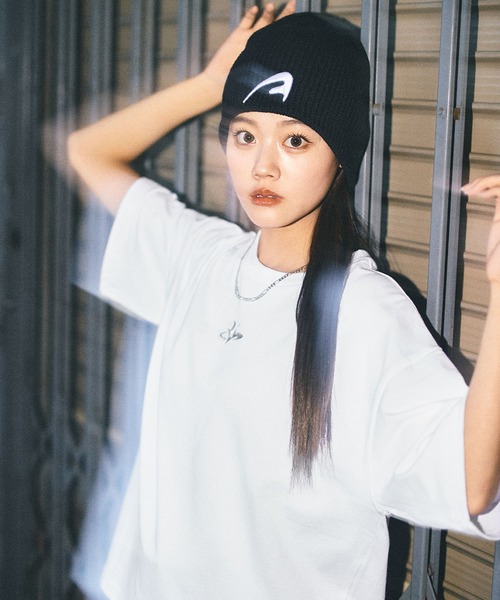 MSG(エムエスジー)の「ヴィンテージライクボックスシルエット短丈プリントTシャツ【UNISEX】(Tシャツ/カットソー・メンズ・ブラック/ホワイト/グレー系/ブラック系/ブラウン系/グレー系1/ワイン系・S/M/L/XL)」の8枚目の写真
