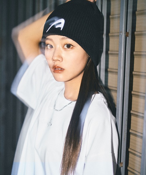 MSG(エムエスジー)の「ヴィンテージライクボックスシルエット短丈プリントTシャツ【UNISEX】(Tシャツ/カットソー・メンズ・ブラック/ホワイト/グレー系/ブラック系/ブラウン系/グレー系1/ワイン系・S/M/L/XL)」の9枚目の写真