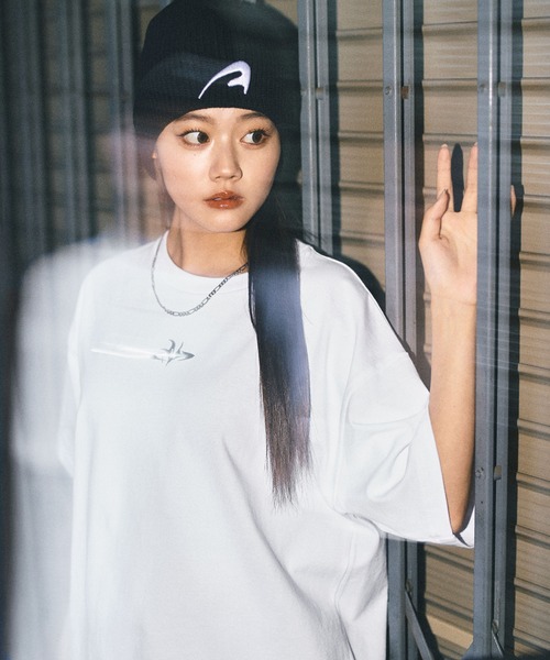 MSG(エムエスジー)の「ヴィンテージライクボックスシルエット短丈プリントTシャツ【UNISEX】(Tシャツ/カットソー・メンズ・ブラック/ホワイト/グレー系/ブラック系/ブラウン系/グレー系1/ワイン系・S/M/L/XL)」の10枚目の写真