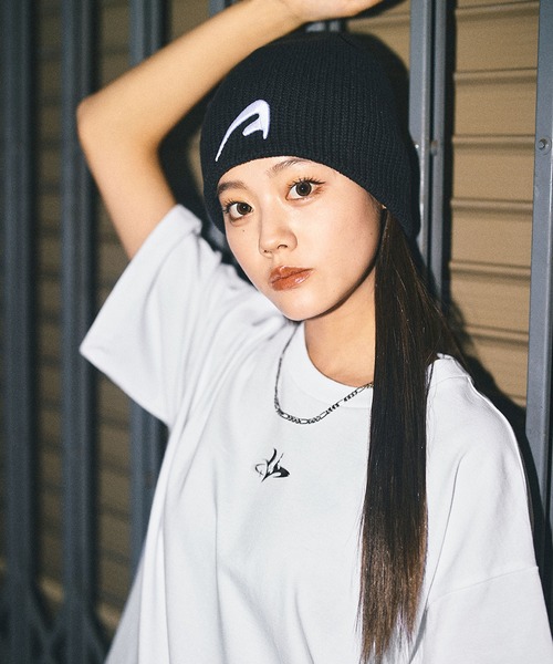 MSG(エムエスジー)の「ヴィンテージライクボックスシルエット短丈プリントTシャツ【UNISEX】(Tシャツ/カットソー・メンズ・ブラック/ホワイト/グレー系/ブラック系/ブラウン系/グレー系1/ワイン系・S/M/L/XL)」の17枚目の写真