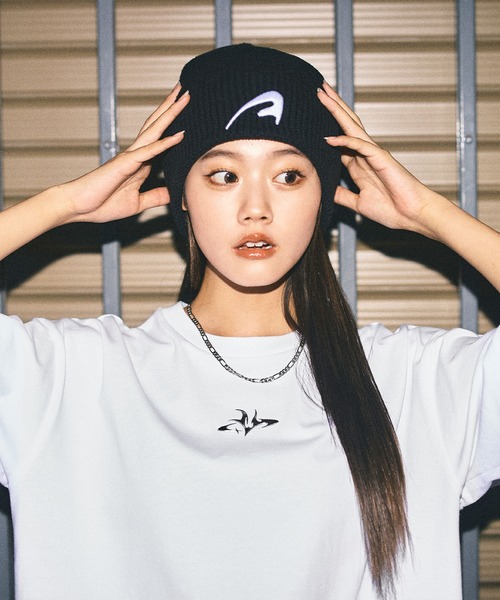 MSG(エムエスジー)の「ヴィンテージライクボックスシルエット短丈プリントTシャツ【UNISEX】(Tシャツ/カットソー・メンズ・ブラック/ホワイト/グレー系/ブラック系/ブラウン系/グレー系1/ワイン系・S/M/L/XL)」の11枚目の写真