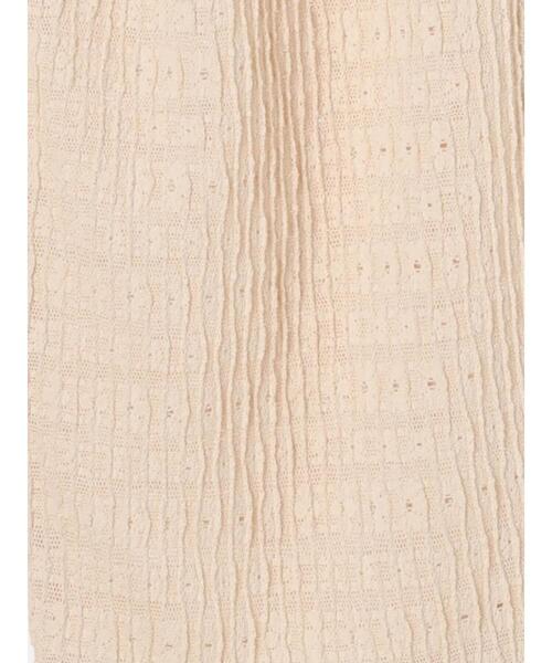 Lugnoncure（ルノンキュール）の「シャーリングレースカットパンツ（その他パンツ・レディース・ブラック/ベージュ・F）」の17枚目の写真