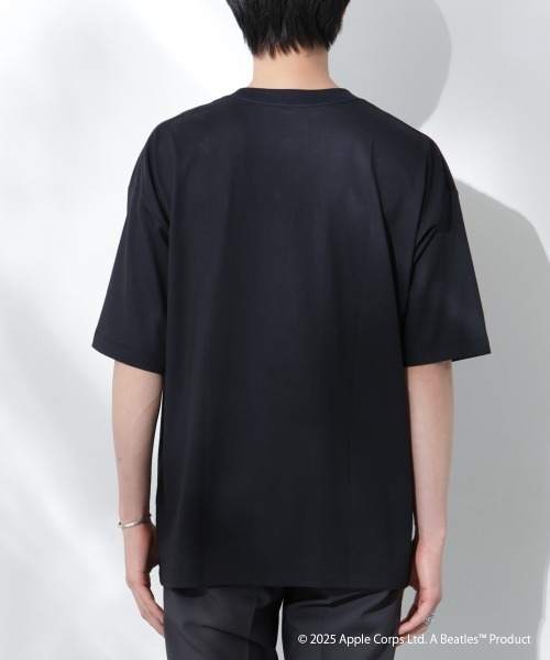 NANO universe(ナノユニバース)の「Anti Soaked(R)×BEATLES LOVE ME DO汗染み防止Tシャツ(Tシャツ/カットソー・メンズ・ブラック・S/M/L)」の10枚目の写真