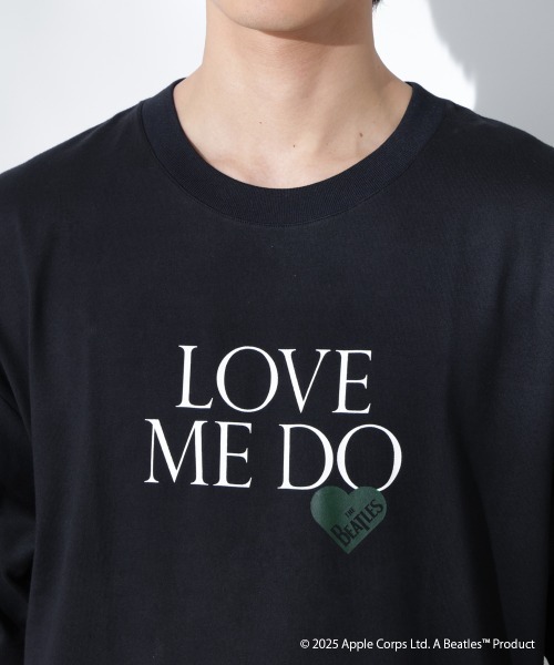 NANO universe(ナノユニバース)の「Anti Soaked(R)×BEATLES LOVE ME DO汗染み防止Tシャツ(Tシャツ/カットソー・メンズ・ブラック・S/M/L)」の11枚目の写真