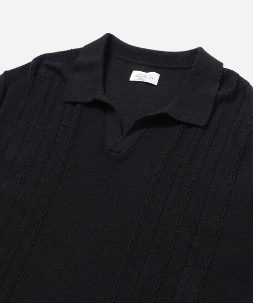 Saturdays NYC(サタデーズ ニューヨークシティ )の「Alex Skipper Polo SS Sweater(その他トップス・メンズ・グレー/ブラック/ラベンダー・M/S/XL/L)」の16枚目の写真