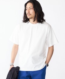 SHIPS: COOLMAX(R) ロールネック ソリッド Tシャツ