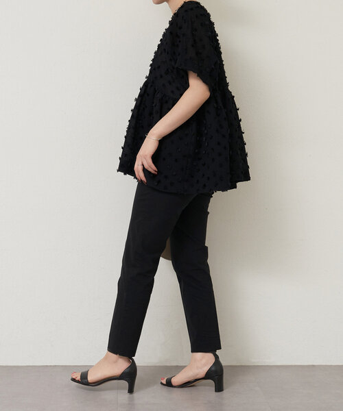 LIVETART（リヴェタート）の「ファードットブラウス（シャツ/ブラウス・レディース・ブラック・FREE）」の16枚目の写真