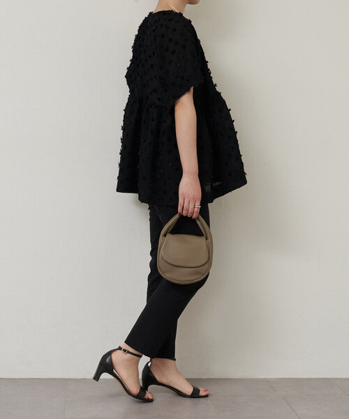 LIVETART（リヴェタート）の「ファードットブラウス（シャツ/ブラウス・レディース・ブラック・FREE）」の18枚目の写真