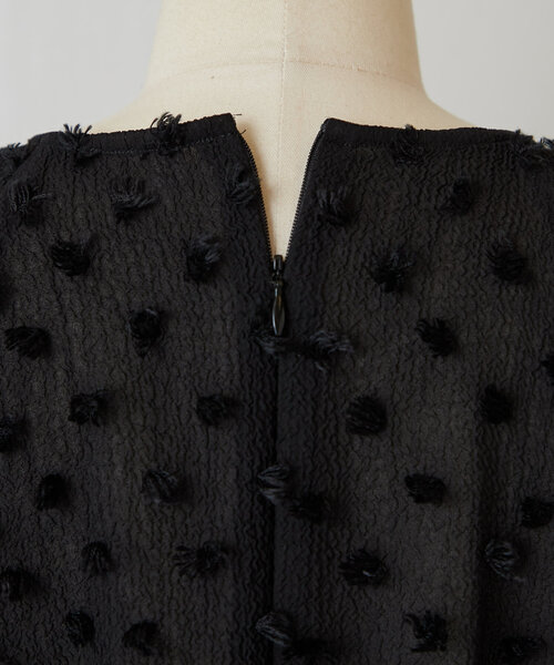 LIVETART（リヴェタート）の「ファードットブラウス（シャツ/ブラウス・レディース・ブラック・FREE）」の12枚目の写真