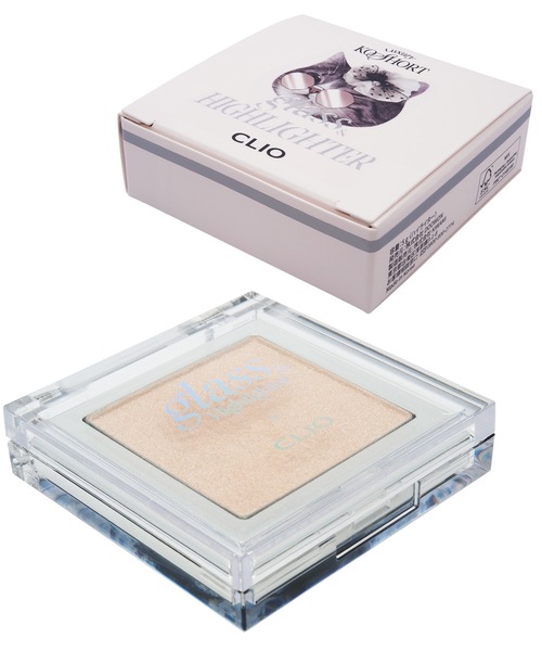 CLIO(クリオ)の「クリオ グラス アンド ハイライター ニャン生逆転コレクション(ハイライト/シェーディング・レディース・01 ムーン グロウ/02 スムーズ ドウ・FREE)」の8枚目の写真