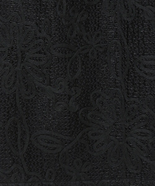 LEPSIM（レプシィム）の「コードレーススカート　329509（スカート・レディース・アイボリー/ブラック/ベージュ・FREE）」の14枚目の写真