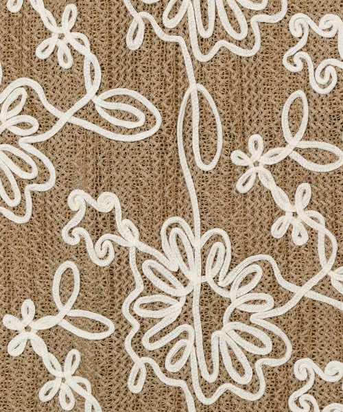 LEPSIM（レプシィム）の「コードレーススカート　329509（スカート・レディース・アイボリー/ブラック/ベージュ・FREE）」の15枚目の写真