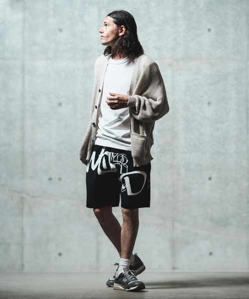 GLIMCLAP(グリムクラップ)の「mcg3626- Mesh knitting cardigan ニットカーディガン(カーディガン/ボレロ・メンズ・オフホワイト/グレー/ブラック/ライトベージュ・S/M/L)」の14枚目の写真