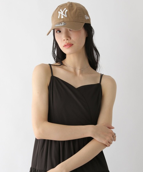 Heather（ヘザー）の「ナイロンティアードキャミワンピース　490863（ワンピース・レディース・オフホワイト/ブラック/ドット・FREE）」の16枚目の写真